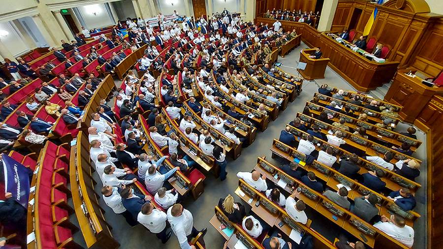 In Ukraine, they announced the “deep marginalization” of the country