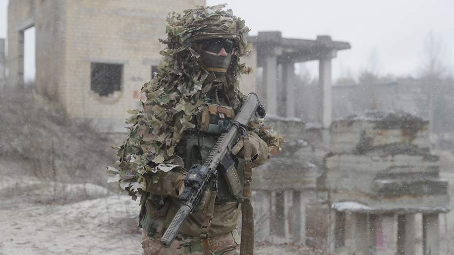 The Russian Foreign Ministry called on the United States to stop the military support of Ukraine