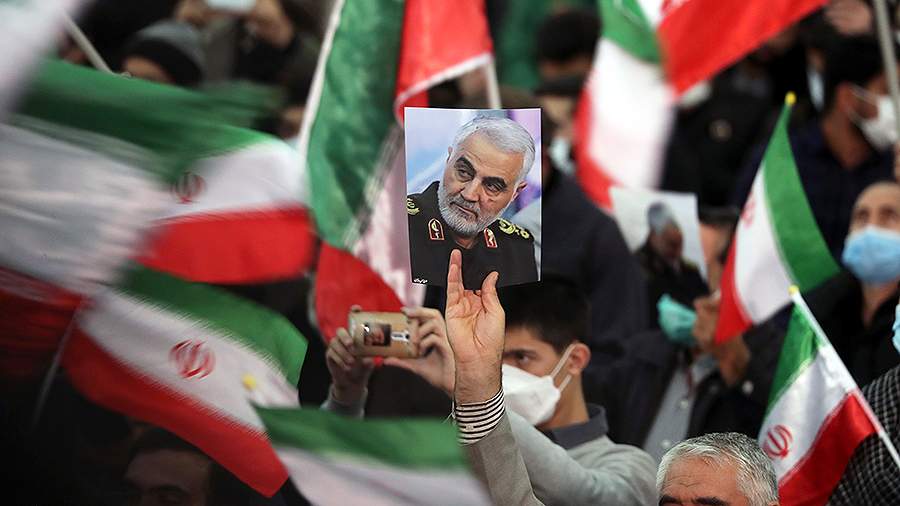Iran imposed sanctions against 51 US citizens