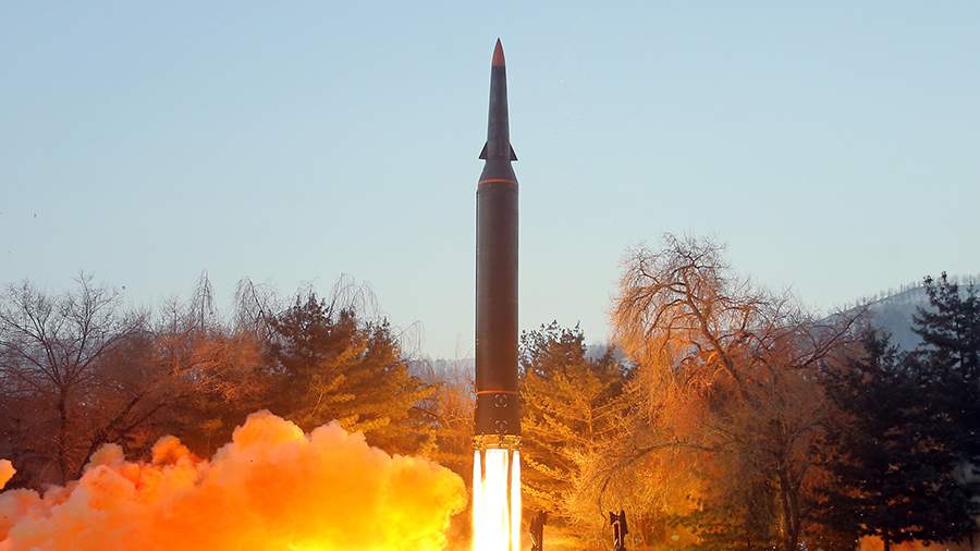 North Korea spoke about the launch of missiles from railway platforms