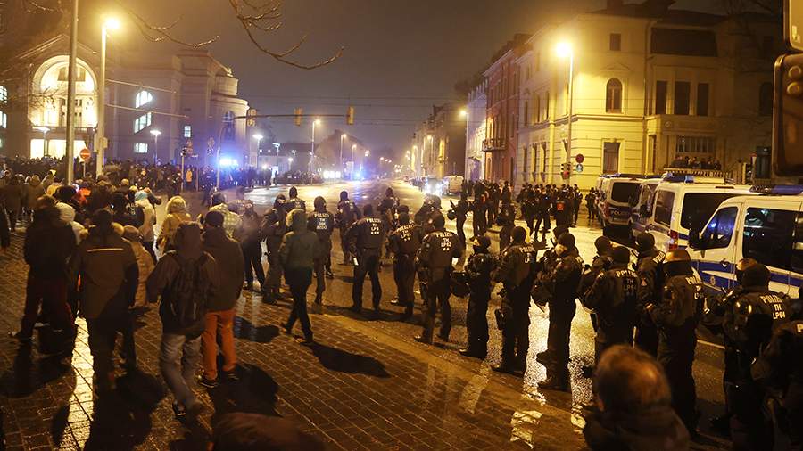 Mass brawl involving 20 people took place in Germany