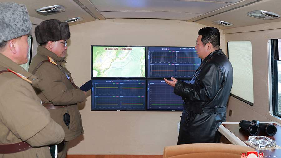 Zakharova appreciated the US statement about the connection of the Russian with the DPRK missile program