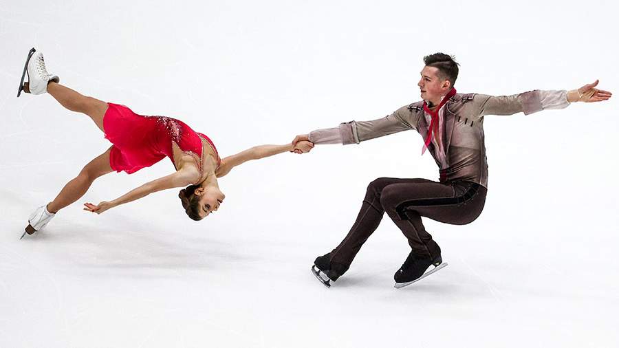 Mishina and Gallyamov did not pay attention to their world record Mishina and Gallyamov did not pay attention to their world record
