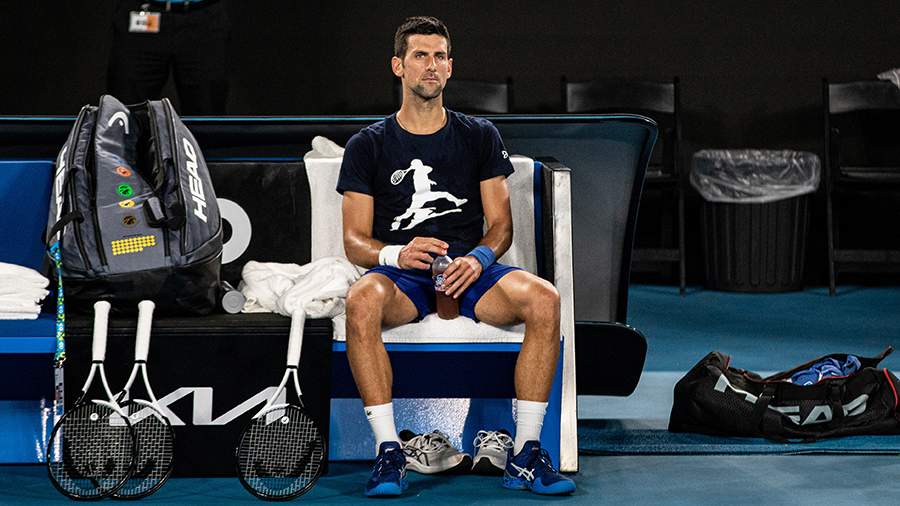 Australian police re-detain Djokovic