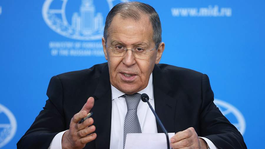 Lavrov joked about the competition between US intelligence agencies on scenarios around Ukraine