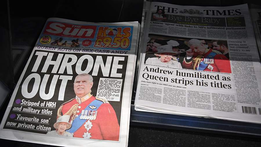 Lawyers commented on the impact on the court deprivation of Prince Andrew’s titles