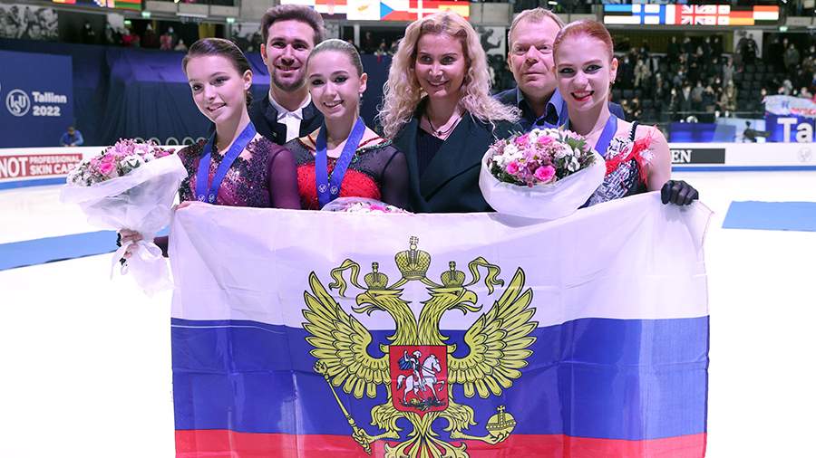 Averbukh called funny talk about competition with figure skaters from the Russian Federation