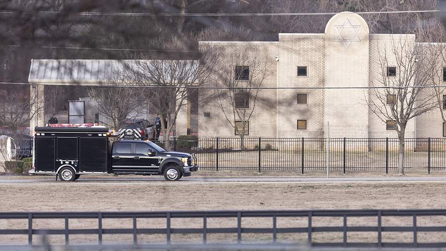 Biden calls Texas synagogue takeover an act of terrorism