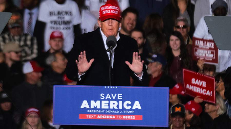 Trump accused Biden of creating the risk of a third world war Trump accused Biden of creating the risk of a third world war