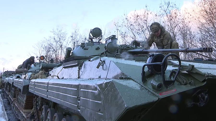The Ministry of Defense announced the ongoing transfer of air defense troops to Belarus