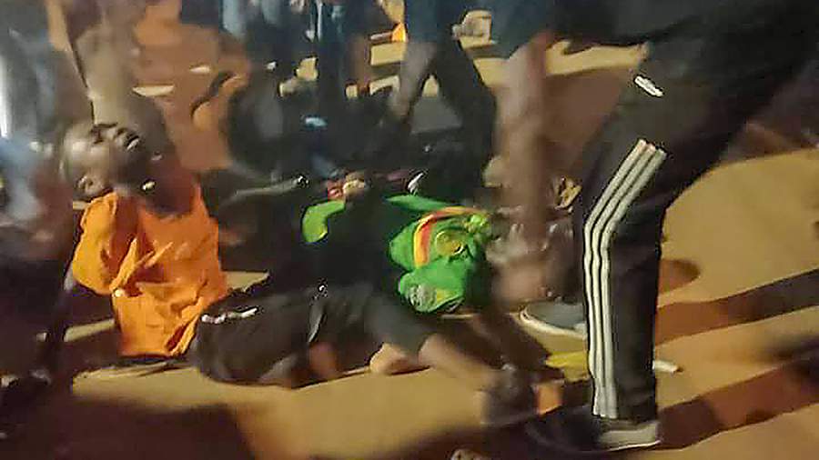 Fans die in stampede ahead of Africa Cup of Nations match