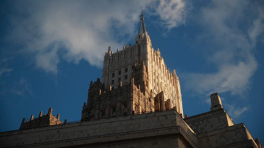 The Russian Foreign Ministry called Ukraine an instrument of the West to destabilize