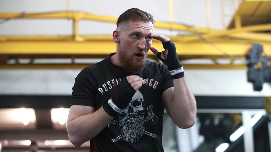 Boxer Kudryashov gave a forecast for the upcoming fights “Boxing Evenings”