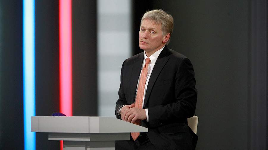 Peskov called US sanctions “exercises of American legislators”