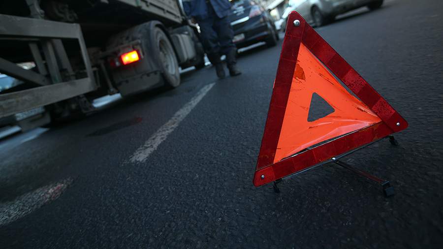Four people died in an accident with a bus in the Krasnoyarsk Territory