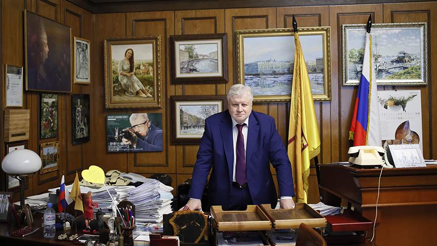 Mironov reported on negotiations with non-parliamentary parties on unification