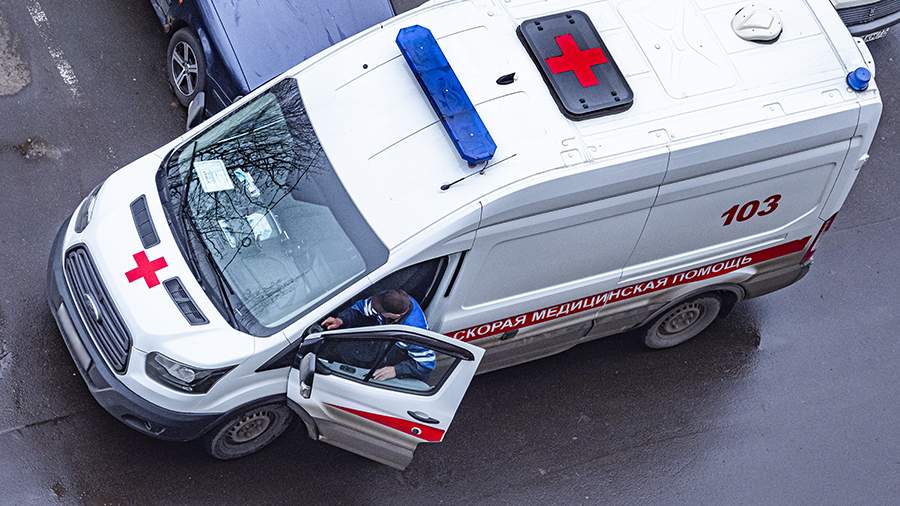 In Tatarstan, a bus crashed into a snowplow