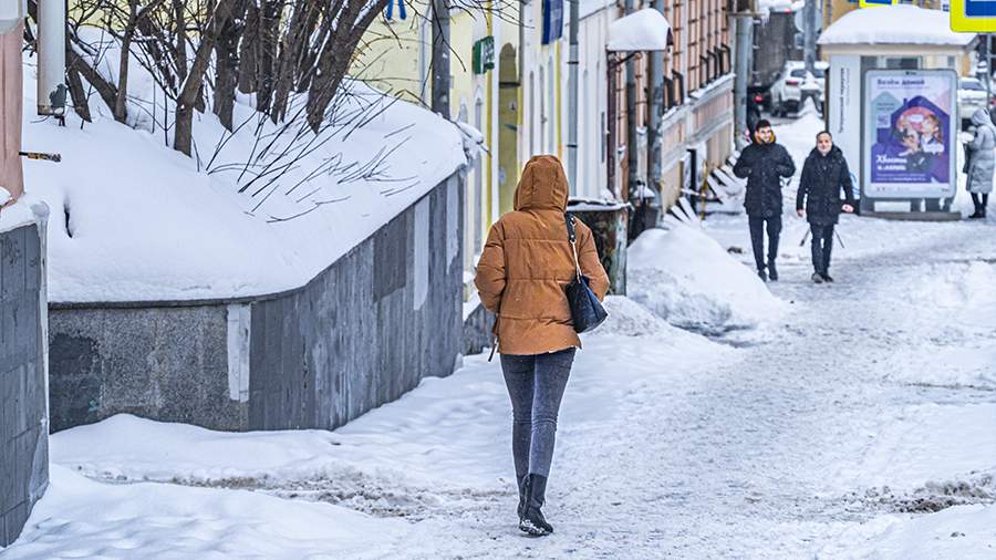 Forecasters told about the weather in Moscow on January 25