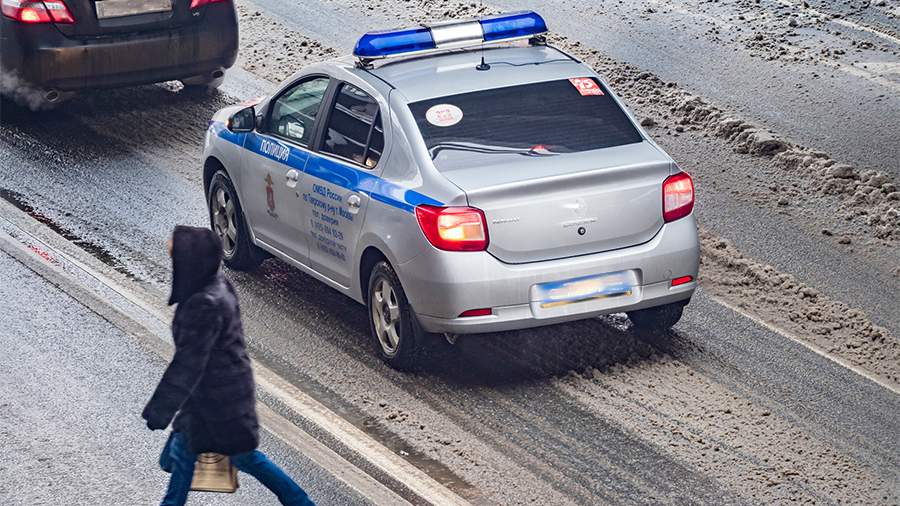 Moscow police launched a search for a scandal in the bus
