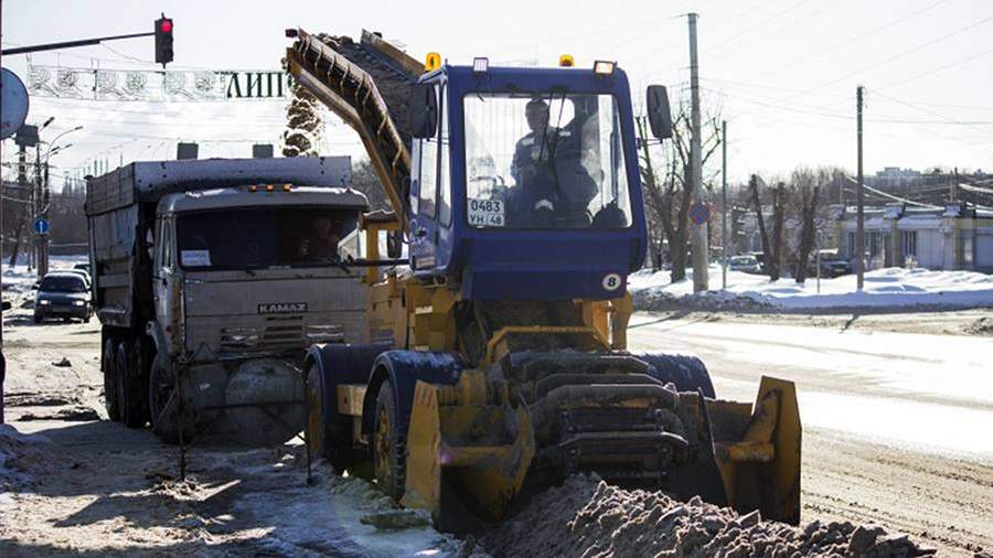 The mayor of Lipetsk obscenely scolded utilities for unremoved snow