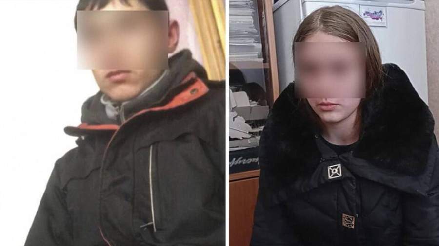 Published footage of detainees on suspicion of murdering a family of teenagers
