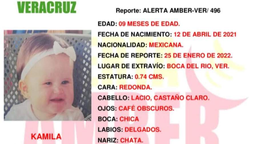 In Mexico, a Russian woman with a nine-month-old daughter disappeared