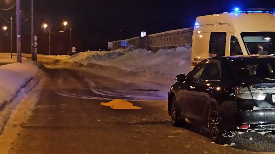 The case was opened after a driver hit a woman with children in Arkhangelsk