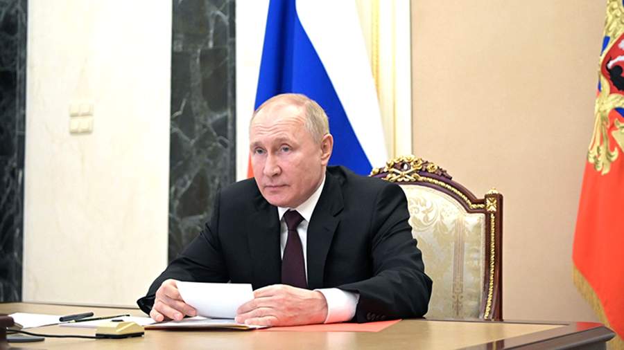 Putin invited the Security Council to discuss measures to improve fire safety
