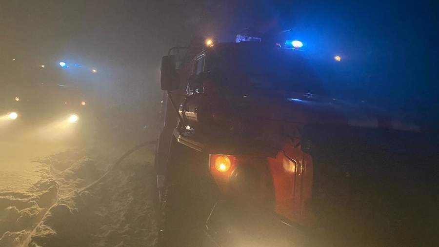 Two children and an adult died in a fire in Shatura near Moscow