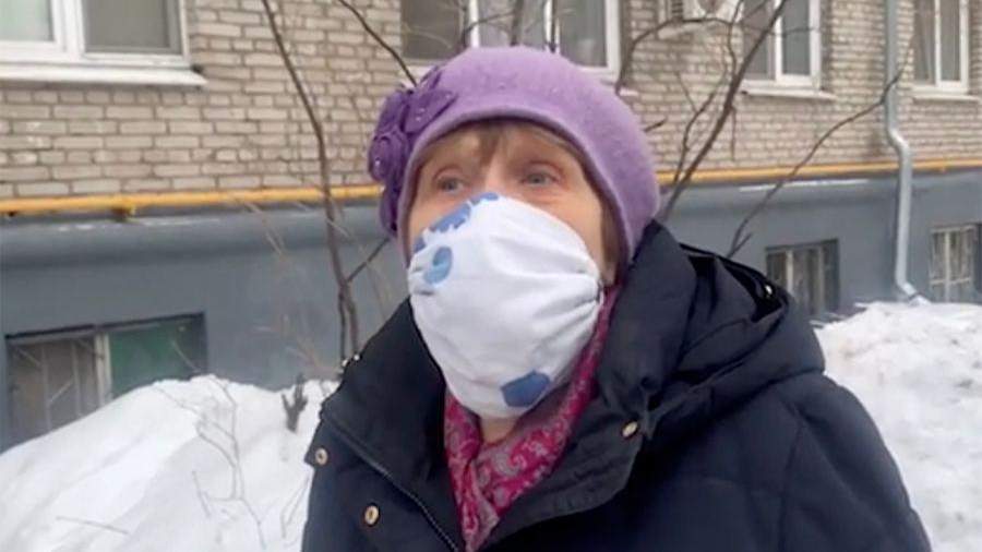 Local residents told about the shooting from a mansion in Moscow