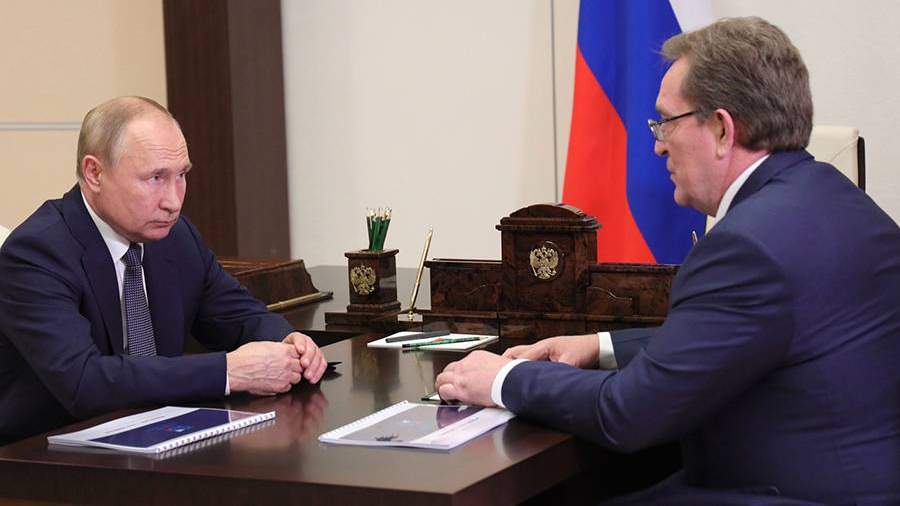 Putin called Almaz-Antey products the most reliable air defense system