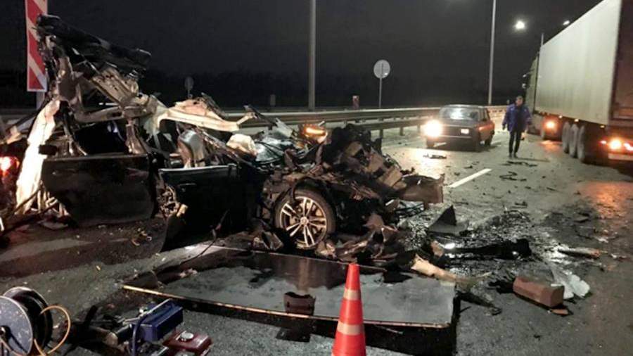Proceedings initiated on the fact of an accident with three dead near Voronezh