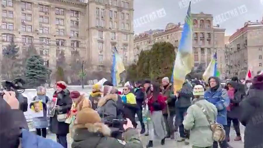 Procession for those killed on the Maidan began in Kiev