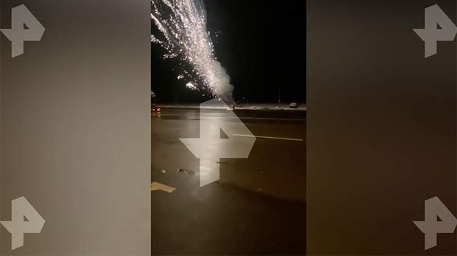 In Kuban, a traffic police inspector dies from hitting fireworks in the head In Kuban, a traffic police inspector dies from hitting fireworks in the head