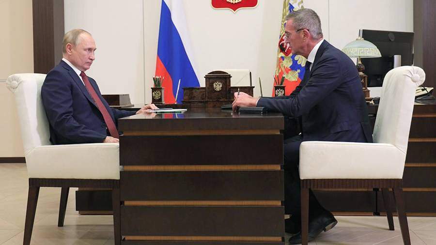 Putin met with the creator of “Zircon”
