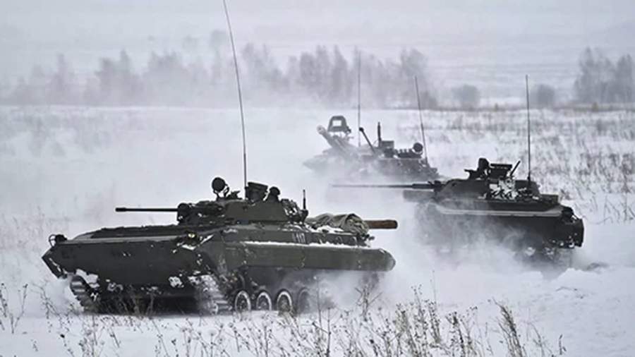 Environ 3 000 militaires ont commencé des exercices dans l’ouest de la Russie