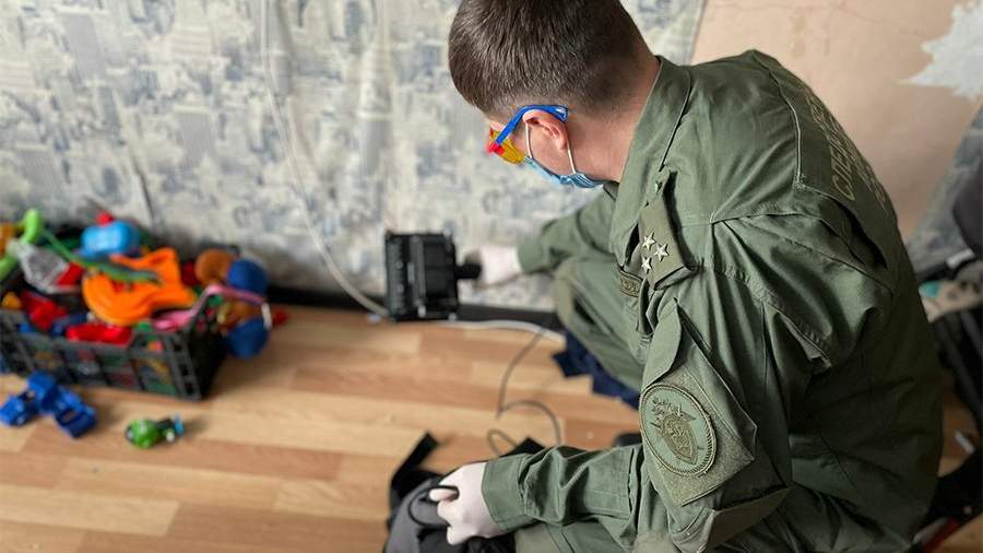 A child with stab wounds was hospitalized in the Saratov region