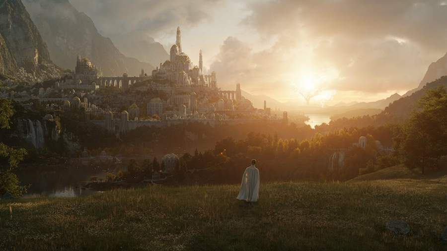 A new teaser for the series “The Lord of the Rings: Rings of Power”