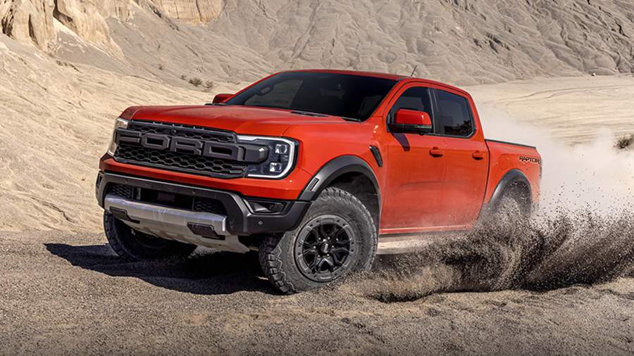 Ford introduced a new version of the pickup Ranger