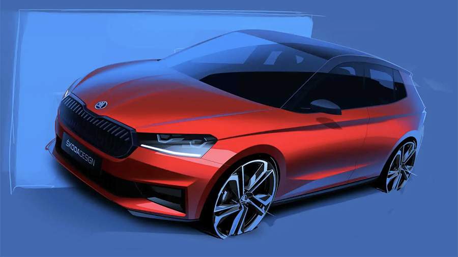Skoda will release a new version of the Fabia hatchback