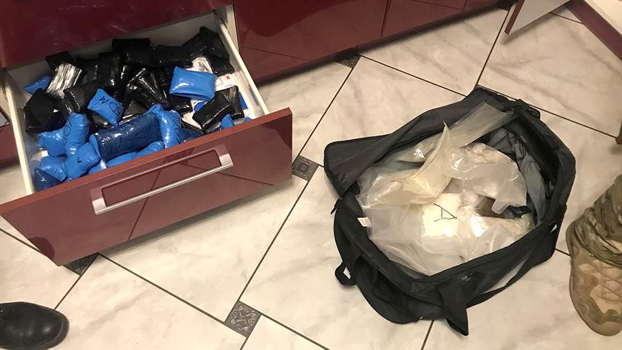 A resident of Kaliningrad was detained on suspicion of possession of 56 kg of drugs