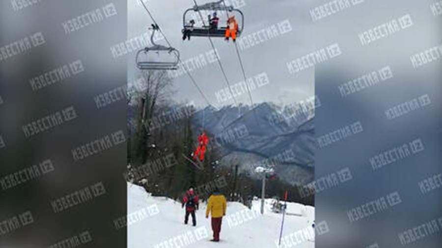 Passengers stuck on the cable car in Sochi were evacuated