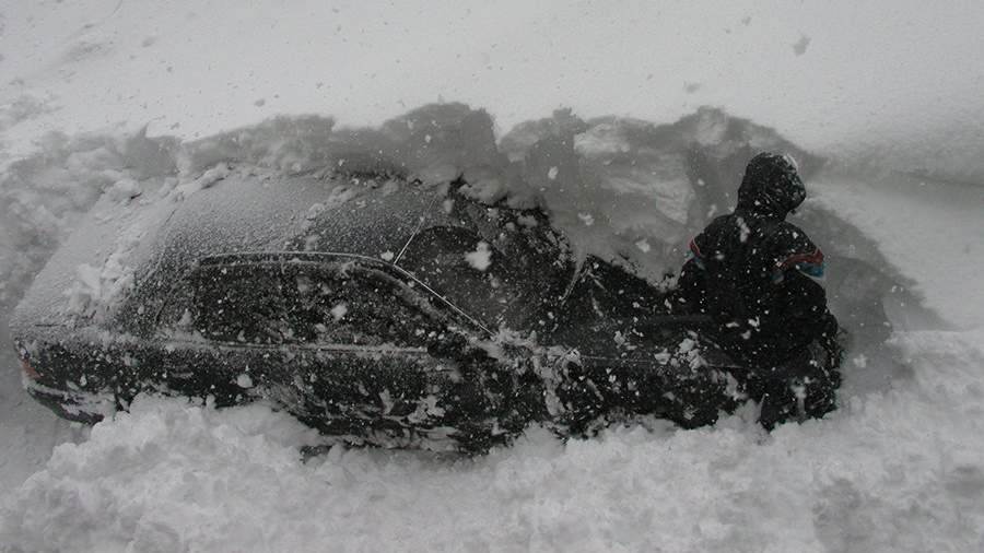 Marines shelled over 250 hectares of avalanche areas in Kamchatka