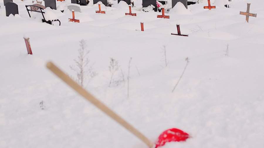 In Ufa, the head of the cemetery and the ritualist got into a fight