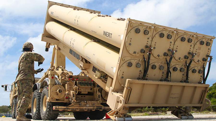The US State Department refused to comment on the deployment of THAAD complexes in Ukraine
