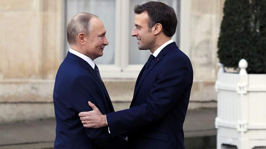 The Kremlin shared its expectations from the meeting between Putin and Macron The Kremlin shared its expectations from the meeting between Putin and Macron