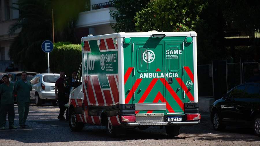Three people died in an explosion at a factory in Argentina Three people died in an explosion at a factory in Argentina