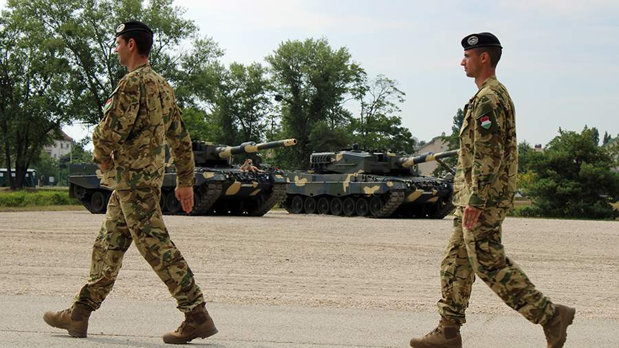 Hungary will not host additional US and NATO contingents