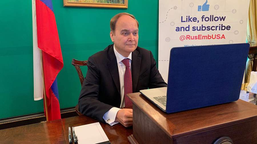 The ambassador called the words of the United States about “Russian aggression” part of the information war