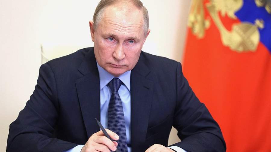 Putin recalled the history of the formation of Ukraine